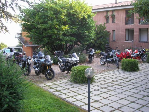 Hotel a Collevalenza Bikers welcome