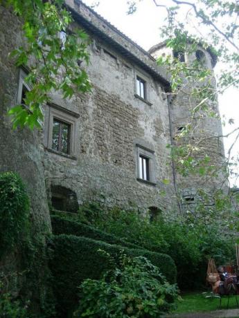 Il Castello Orsini a Vasanello