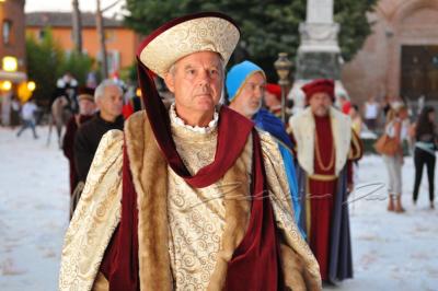 Corteo storico del palio dei Terzieri 