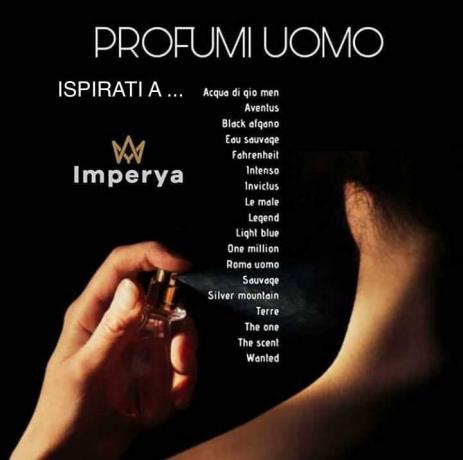 Imperya: Catalogo Profumo Uomo