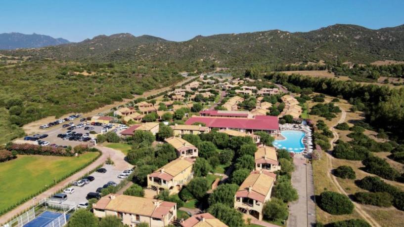 Villaggio per famiglie vacanze estive in Sardegna 