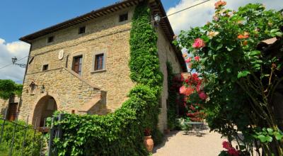 Casale recintato con spazio esterno 