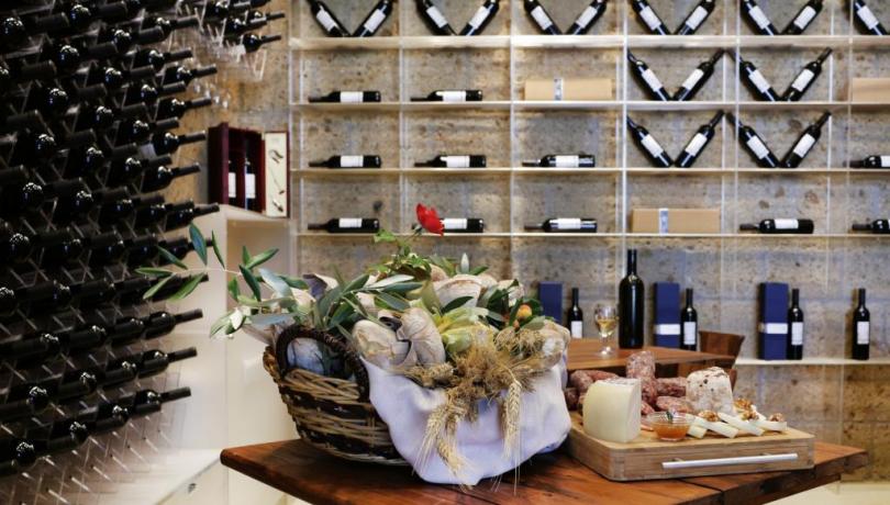 Umbria Resort, Camere Deluxe con Cantina, Orvieto