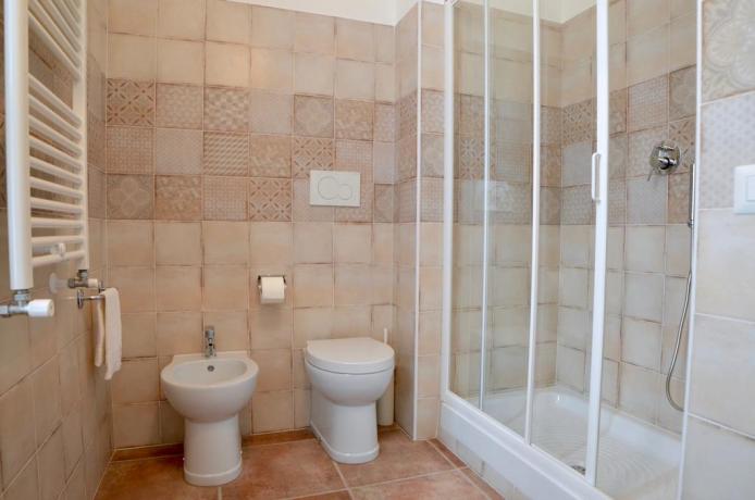 Bagno in camera con servizi B&B vicino Roma