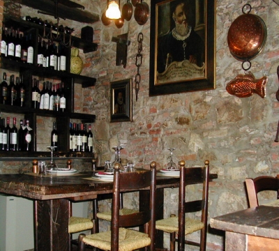 ristorante ampia scelta vini 