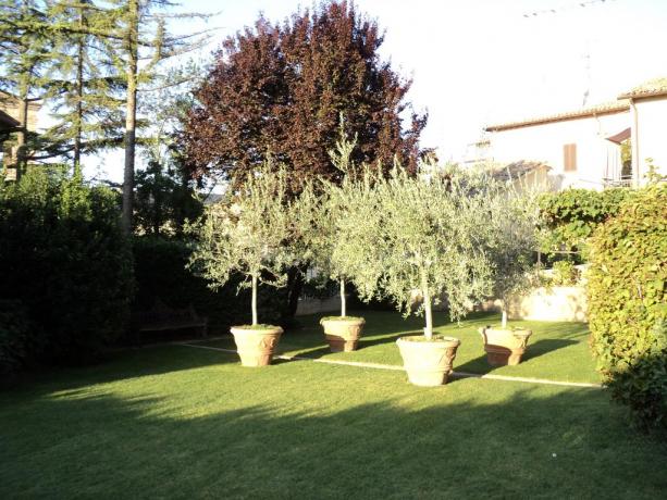 Hotel a Montefalco 4 stelle con giardino 