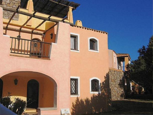 Appartamento albergo vicino Porto Cervo
