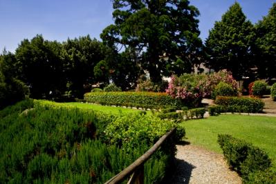 Giardino di erbe aromatiche del villino