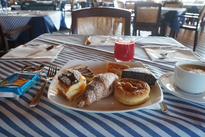 Villaggio con ristorante a buffet