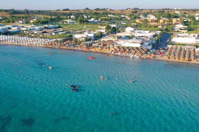 Resort vicino alla Spiaggia di Porto Cesareo  