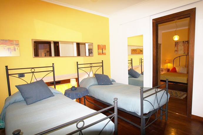 Camere Matrimoniali/Doppie in B&B a Napoli