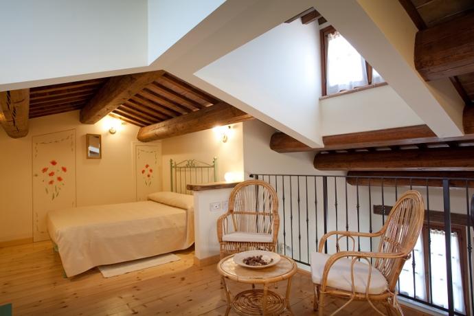 Soppalco appartamento papavero, agriturismo