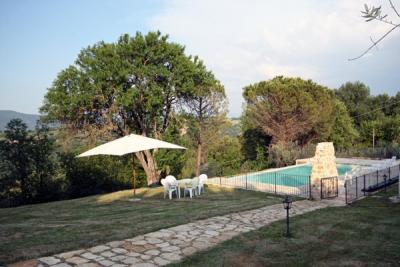 Piscina con vista panoramica 