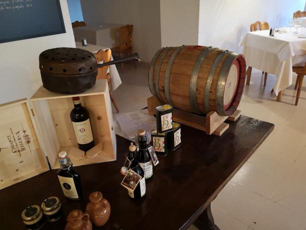 Agriturismo con Vendita Prodotti Tipici Umbri