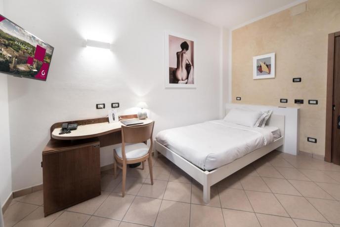 Hotel Modena Sud: Camera Singola wi fi