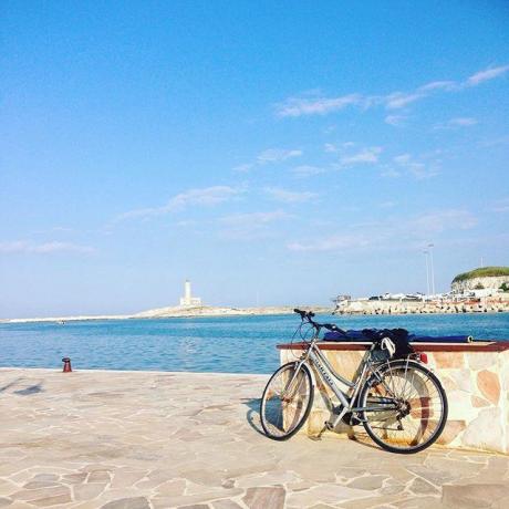 Albergo in Puglia ideale bici, escursioni, immersioni