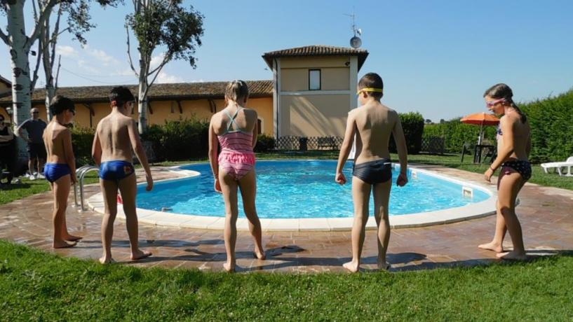 Agriturismo per famiglie in Umbria 