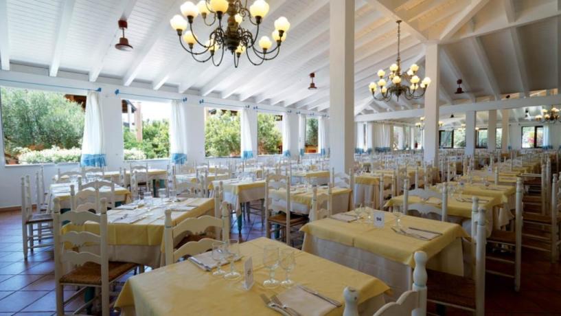 Villaggio con ristorante per servizio di pensione completa 