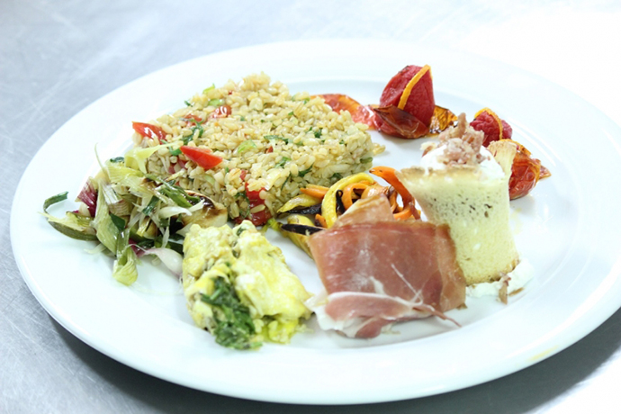 Ristorante Biologico in Castello Medievale con Suite