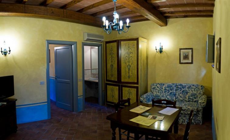 Appartamento Vacanza a Narni con soggiorno