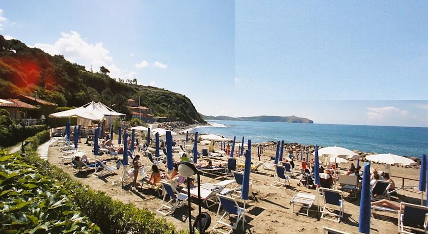 Spiaggia e Animazione in Villaggio a Palinuro