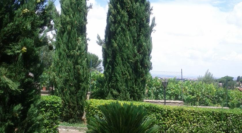 Dettaglio esterno Villa a Frascati