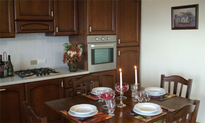 Appartamento Trilocale con cucina attrezzata 