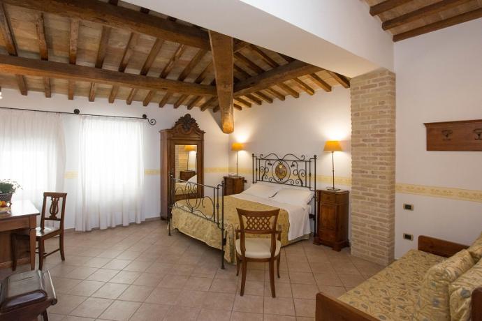 Camera Superior in Dimora Storica con divano-letto 