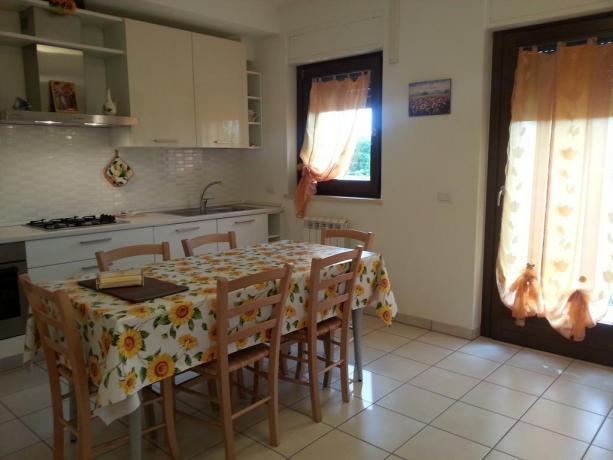 Appartamento in Umbria con piano cottura