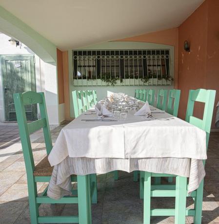 Ristorante aperto per feste private in-Sardegna