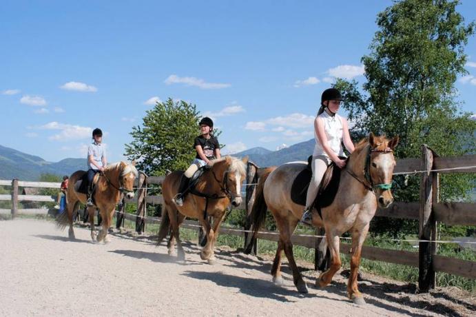 Agriturismo in Umbria con corsi di equitazione 