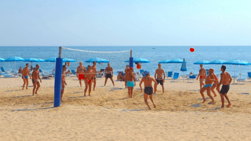 Villaggio con animazione adulti e bambini