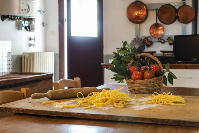 Villa con Cucina attrezzata per 12 persone