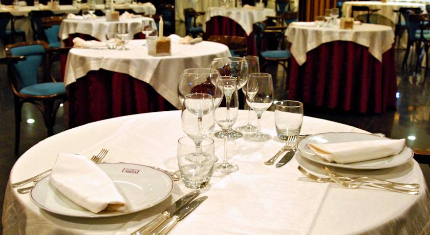 Ristorante in albergo 4 stelle a Gubbio