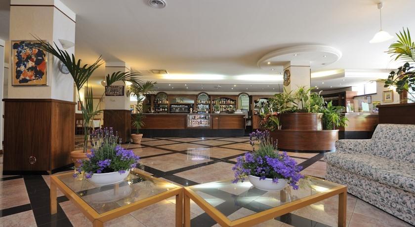 Reception e sala comune