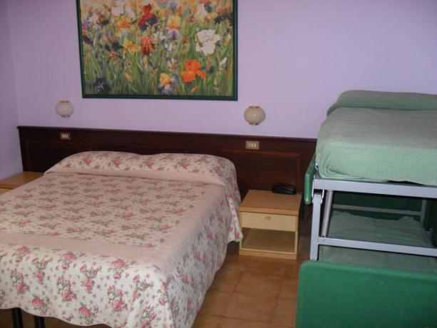 Camere per famiglie Hotel Abetone