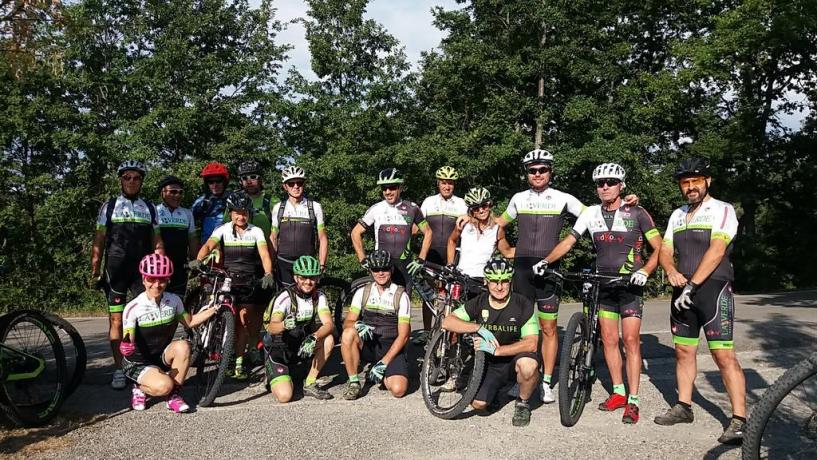 Escursioni guidate per gruppi MTB E-MTB Appennino-Parmense