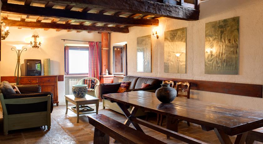 Salottino dell'Appartamento Paradiso Resort Charme & Relax