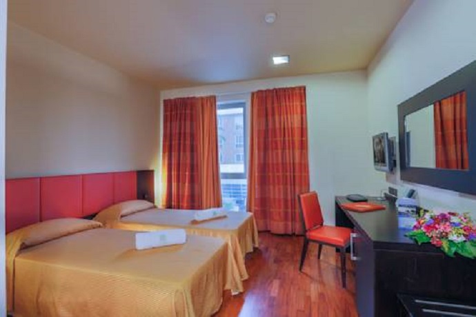 Camera Doppia in Albergo a Tivoli Terme