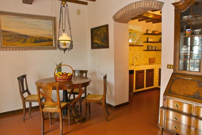 Villa a Cortona con soggiorno + sala pranzo