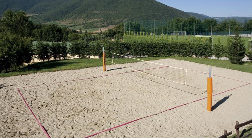 Campo Beach Volley Sabbia di Mare Norcia