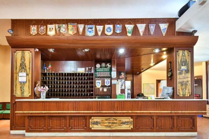 Reception Hotel Pizzoferrato