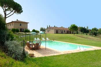 Casolare in Toscana con piscina