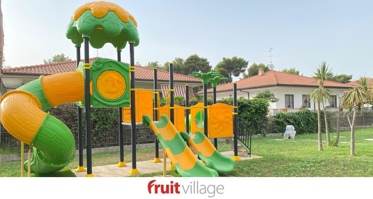 Spazio Giochi Ragazzi e Bambini all'aperto 