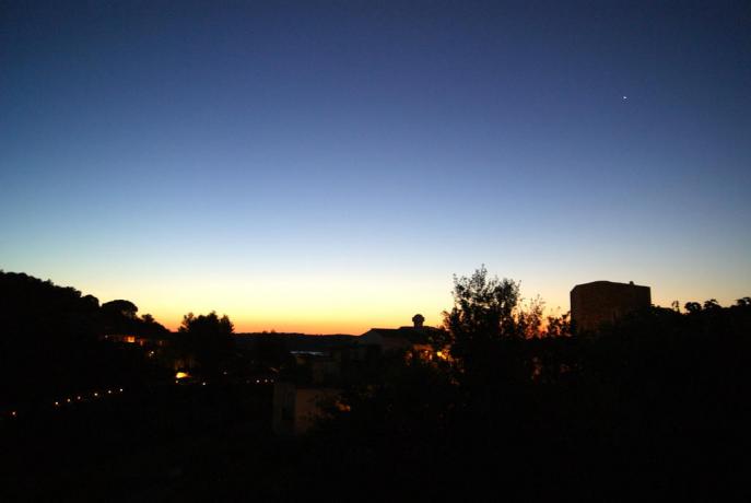 Tramonto ad Arzachena in Costa Smeralda