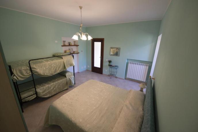 Casa vacanze a Vasanello con camera quadrupla
