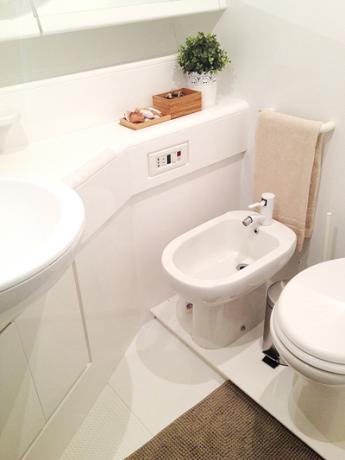 Bagno cabina armatoriale
