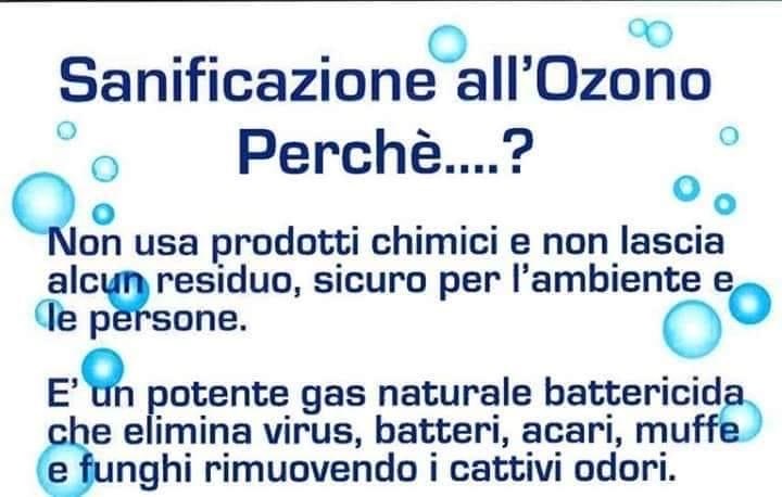 Sanificazione-Ozono perchè Usarlo per la Prevenzione-Coronavirus?