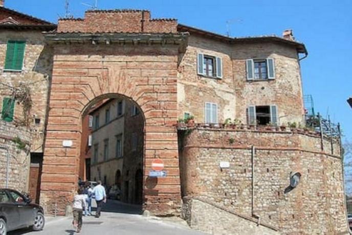 Dormire vicino al centro-Citta della Pieve 