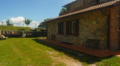 Residence con vista panoramica sulla campagna